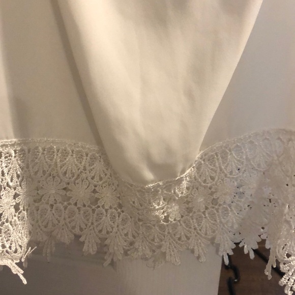 Great white tank for layering! - Picture 2 of 2